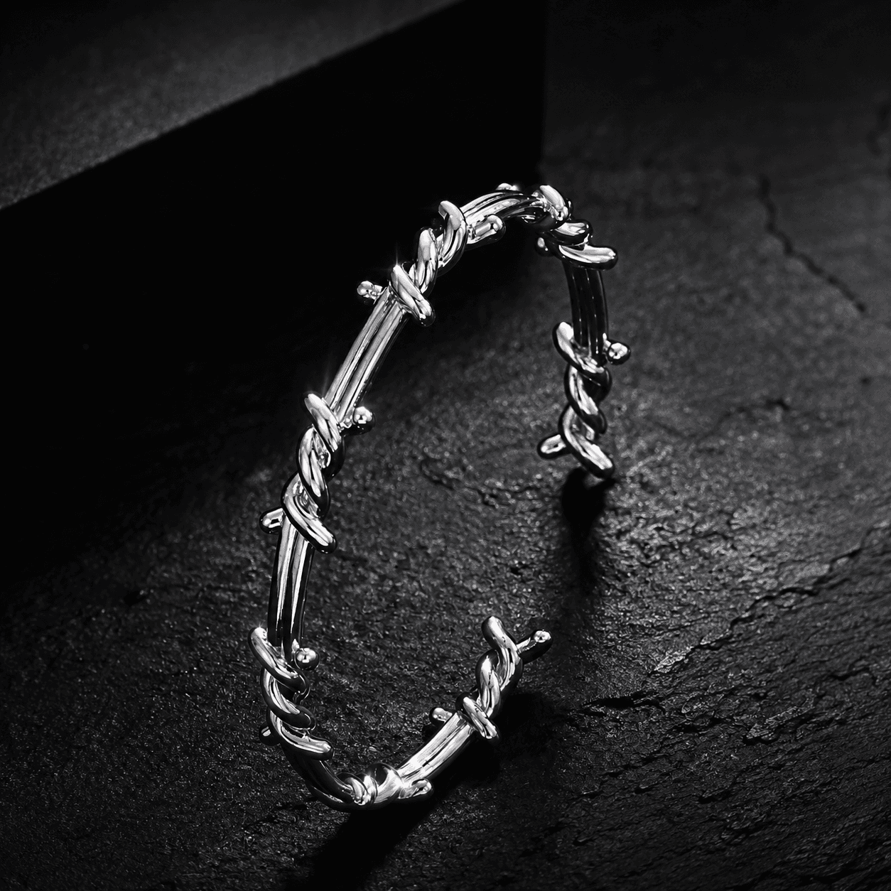 Pulsera Púas Steel