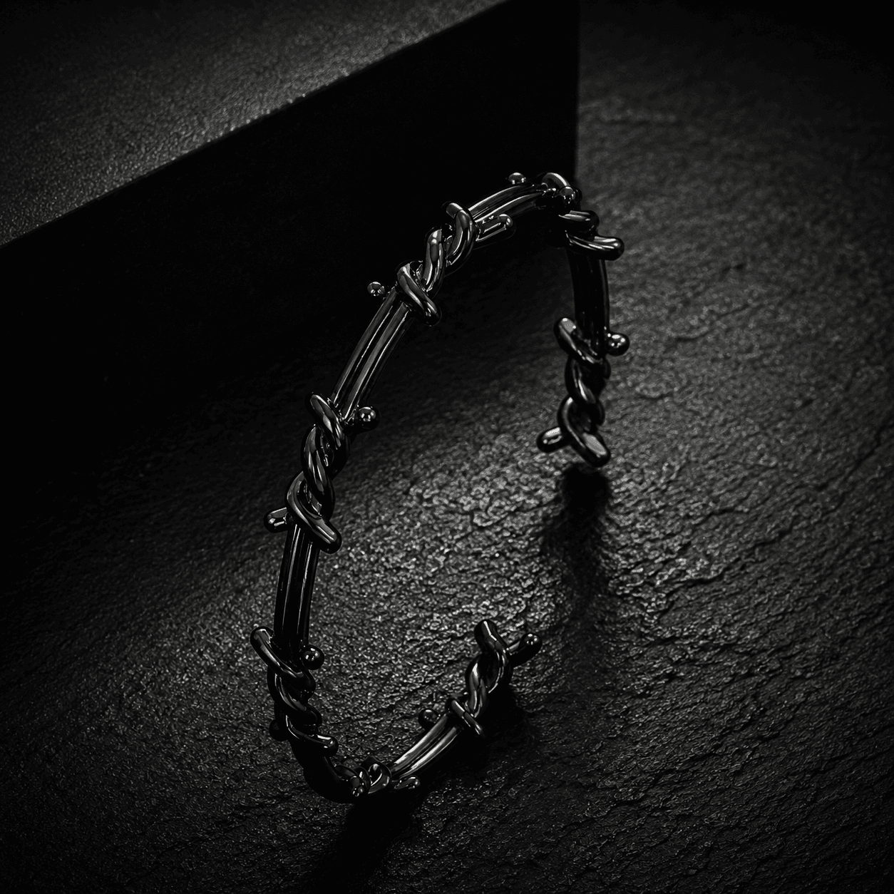 Pulsera Púas Black